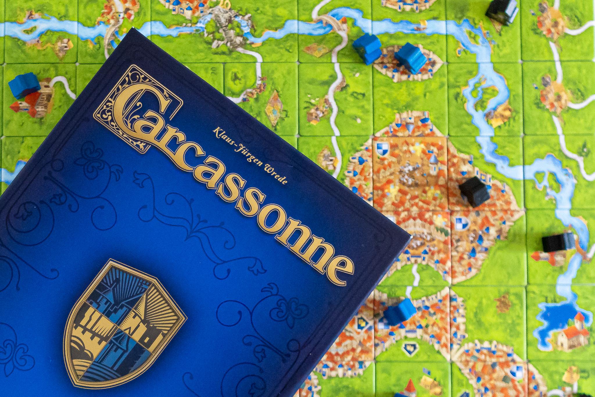 Cover Image for Carcassonne