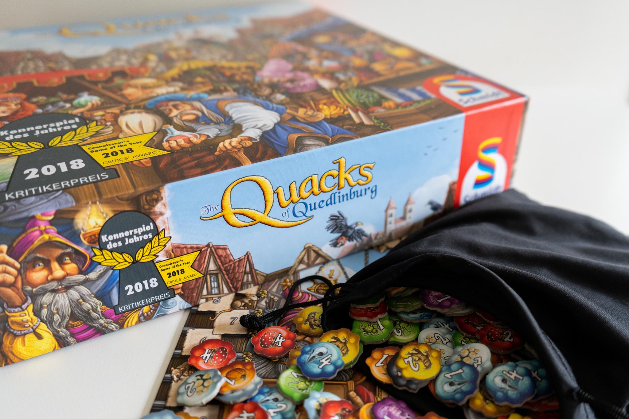 Cover Image for Quacks of quedlinburg